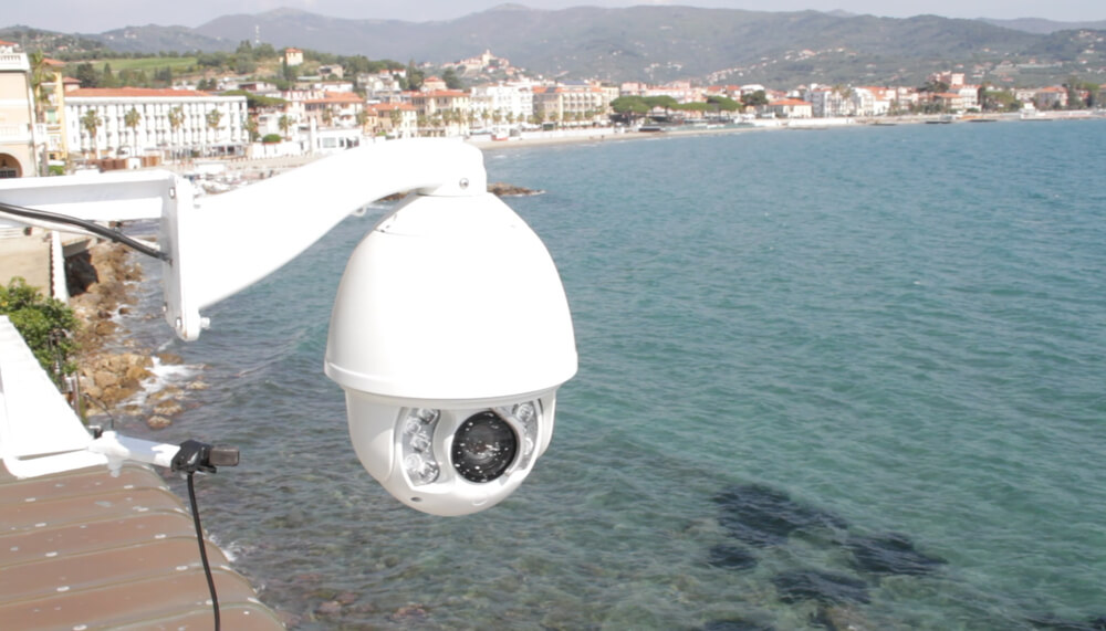 webcam speed dome